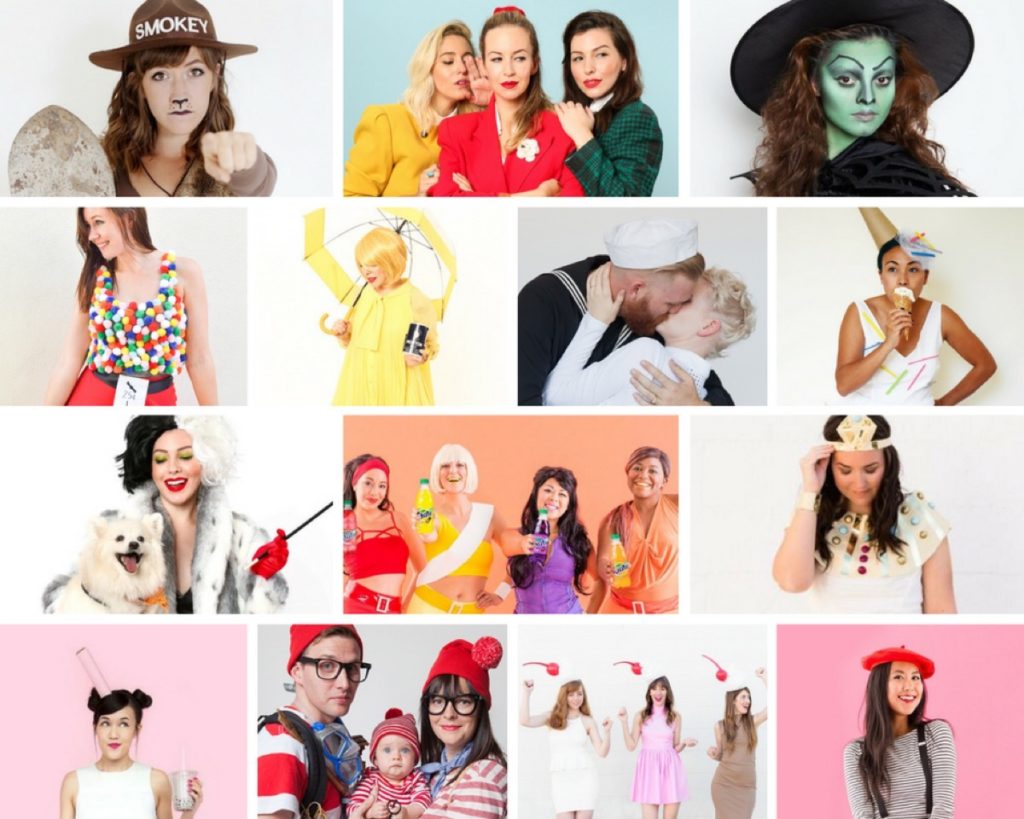Easy Adult Halloween Costumes: 130+ DIY Costume Ideas