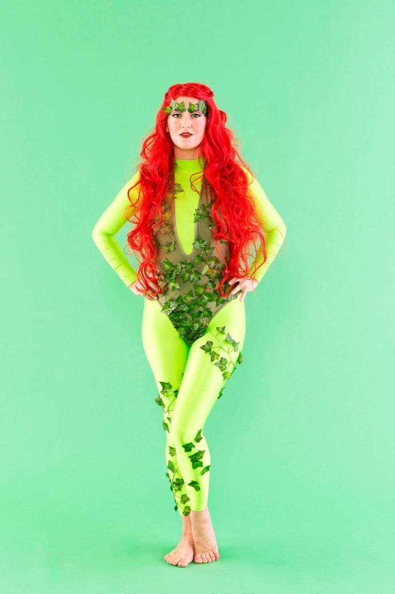 Poison Ivy costume