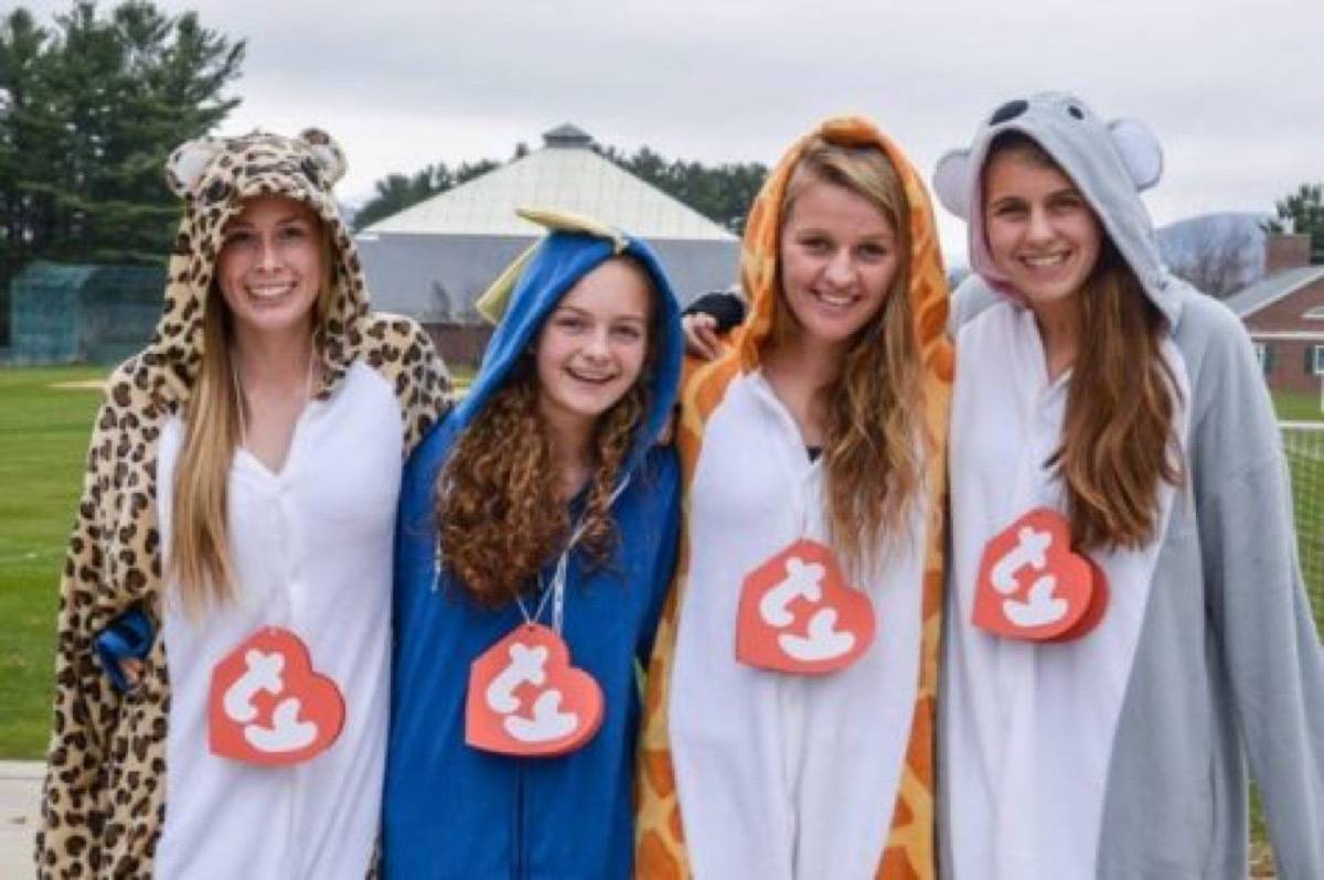 Beanie Babies group costume