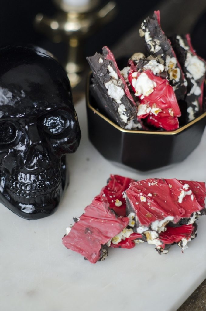 Devilishly delicious Halloween bark recipe