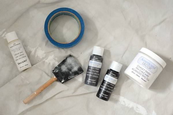 materials for DIY project