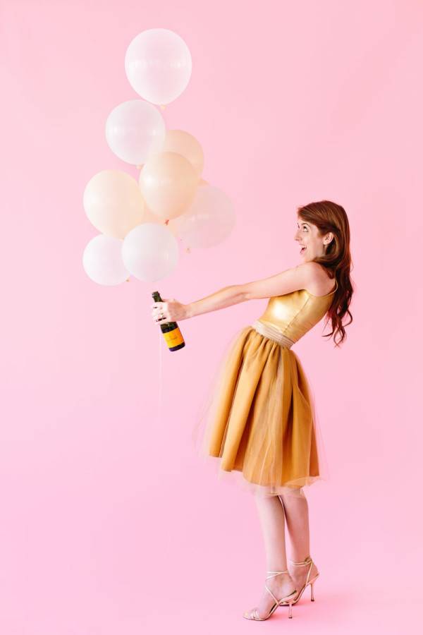 128 Halloween Costume Ideas | Champagne popper