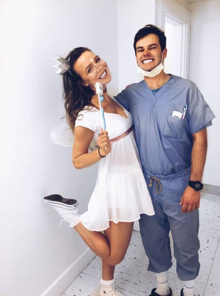 Dentist and tooth fairy