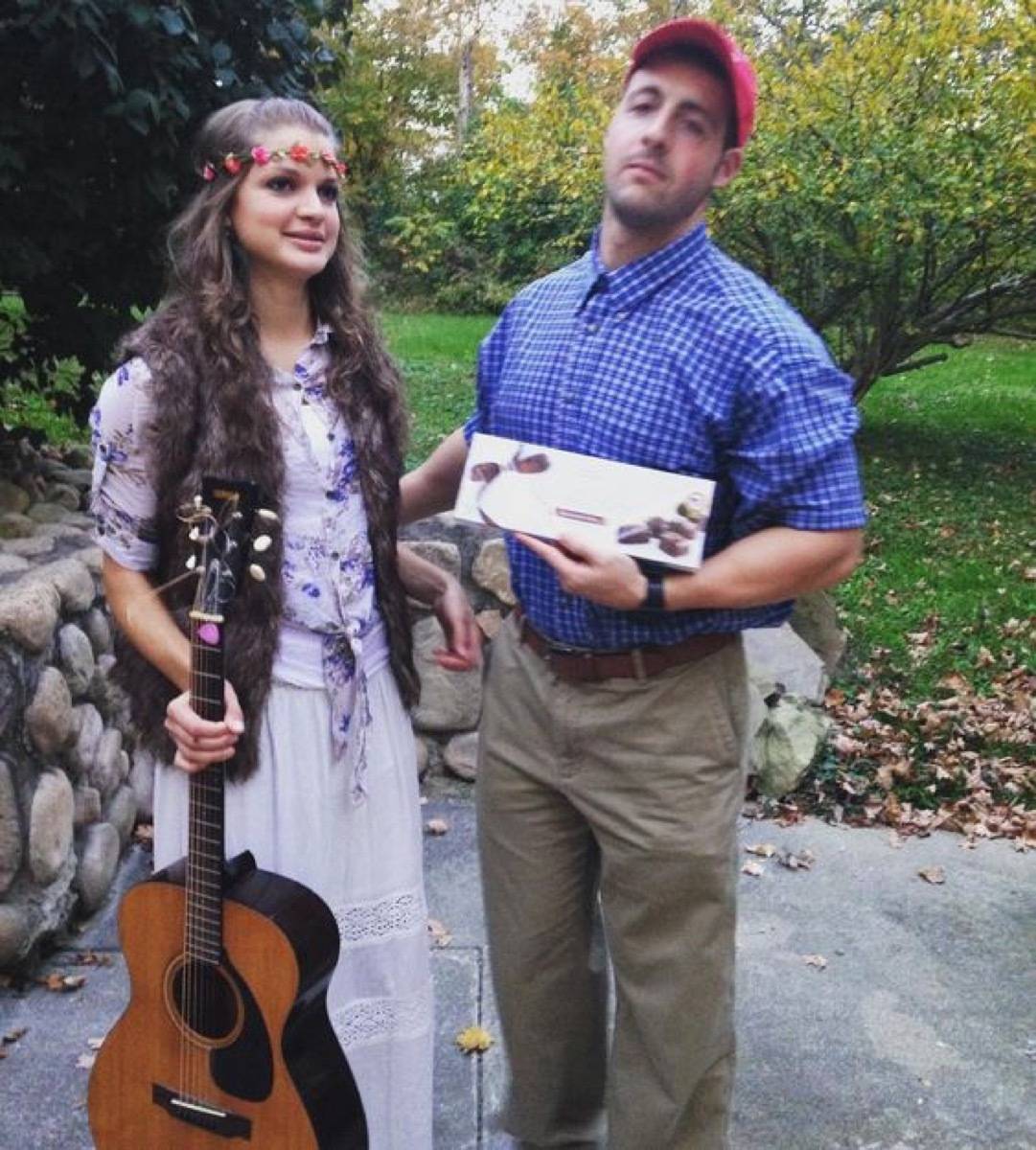 Forrest Gump and Jenny