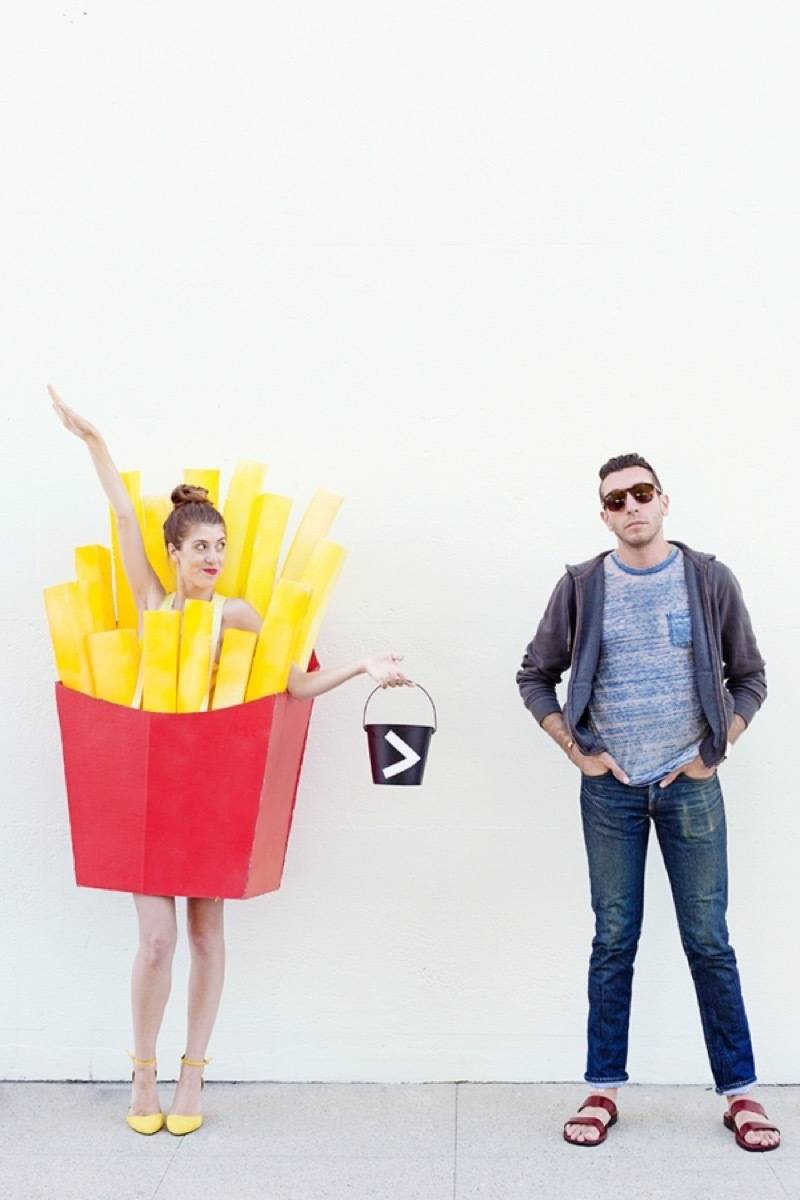 Fries before guys costume