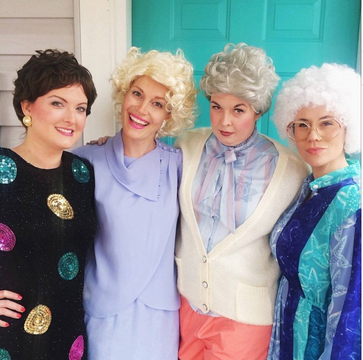 Golden Girls costumes