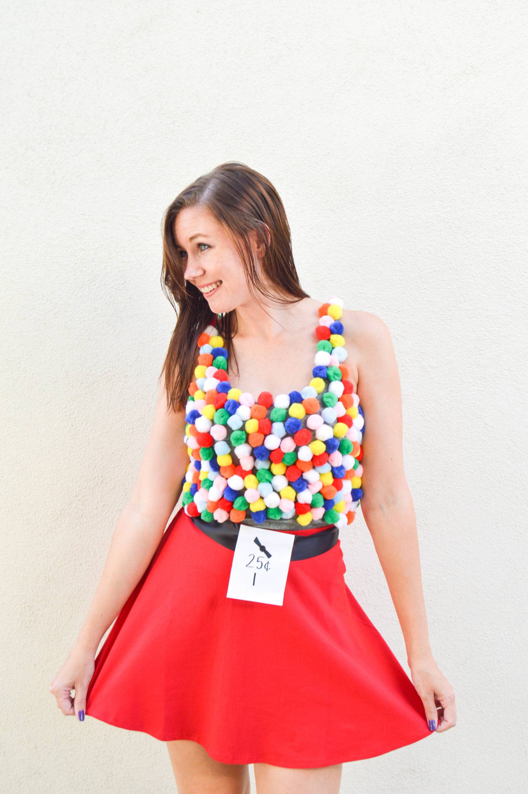 128 Halloween Costume Ideas | Gum ball machine