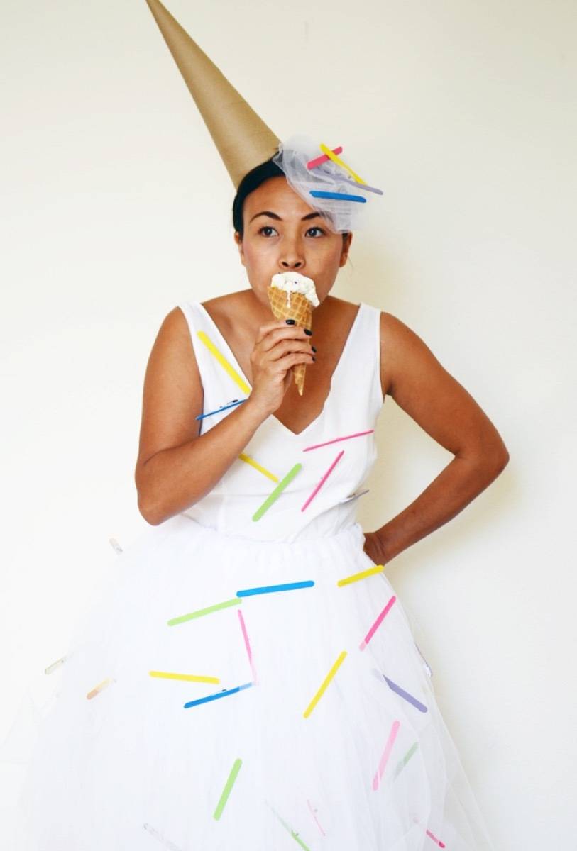 128 Halloween Costume Ideas | Ice Cream Cone