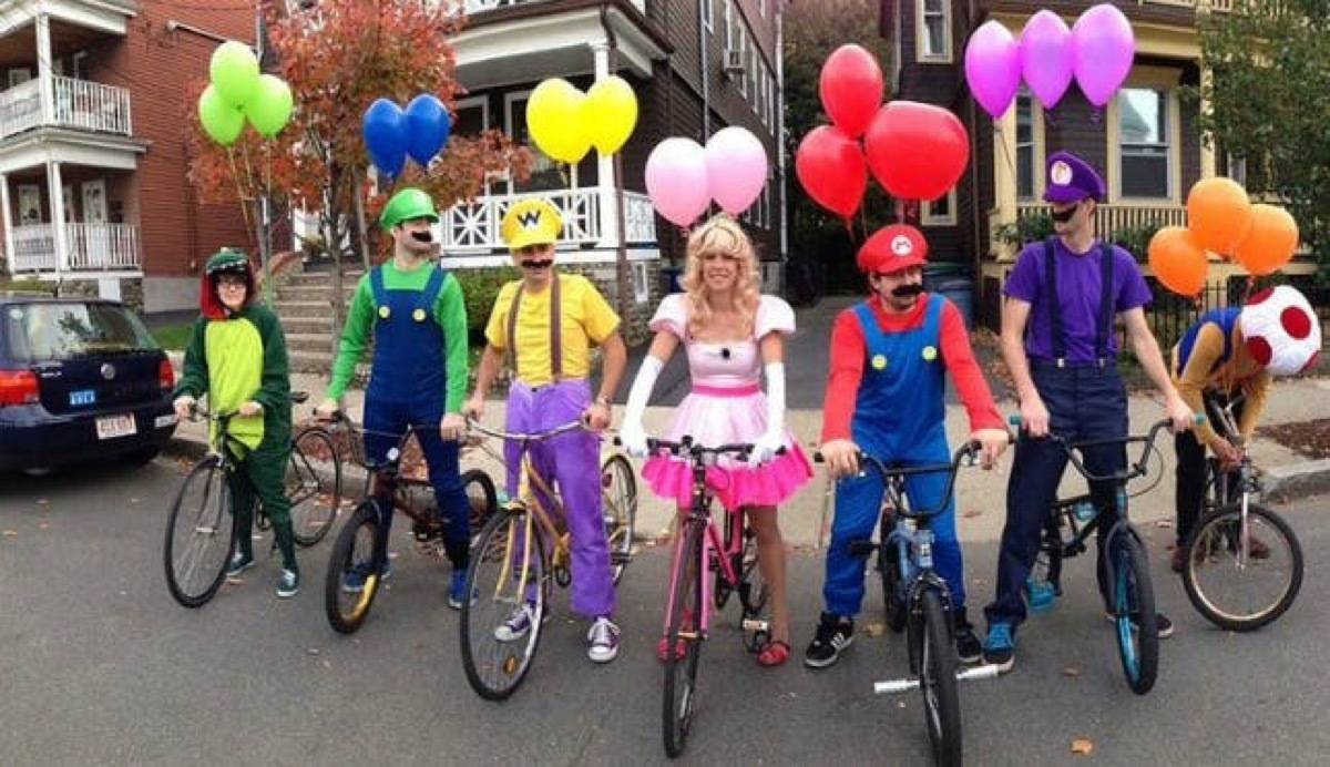 Mario Kart group costume