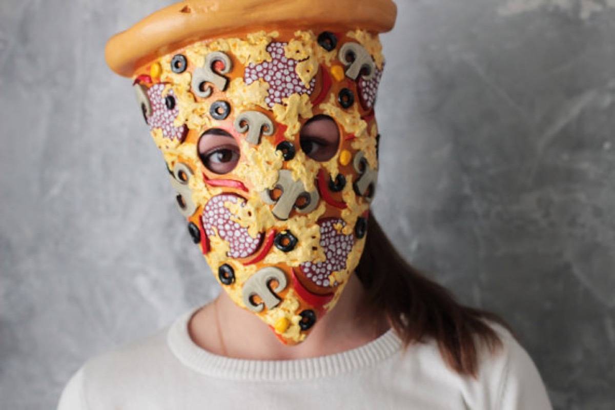 128 Halloween Costume Ideas | Pizza face