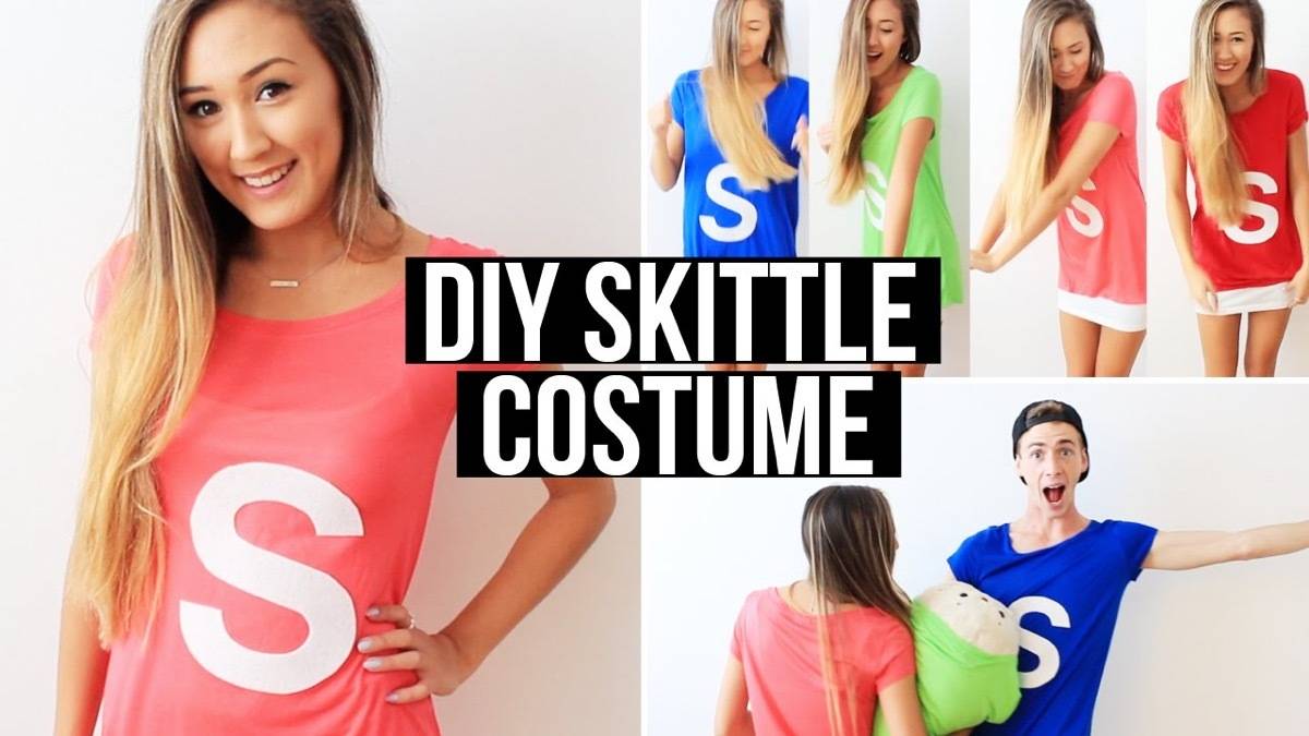 Skittles Halloween costume