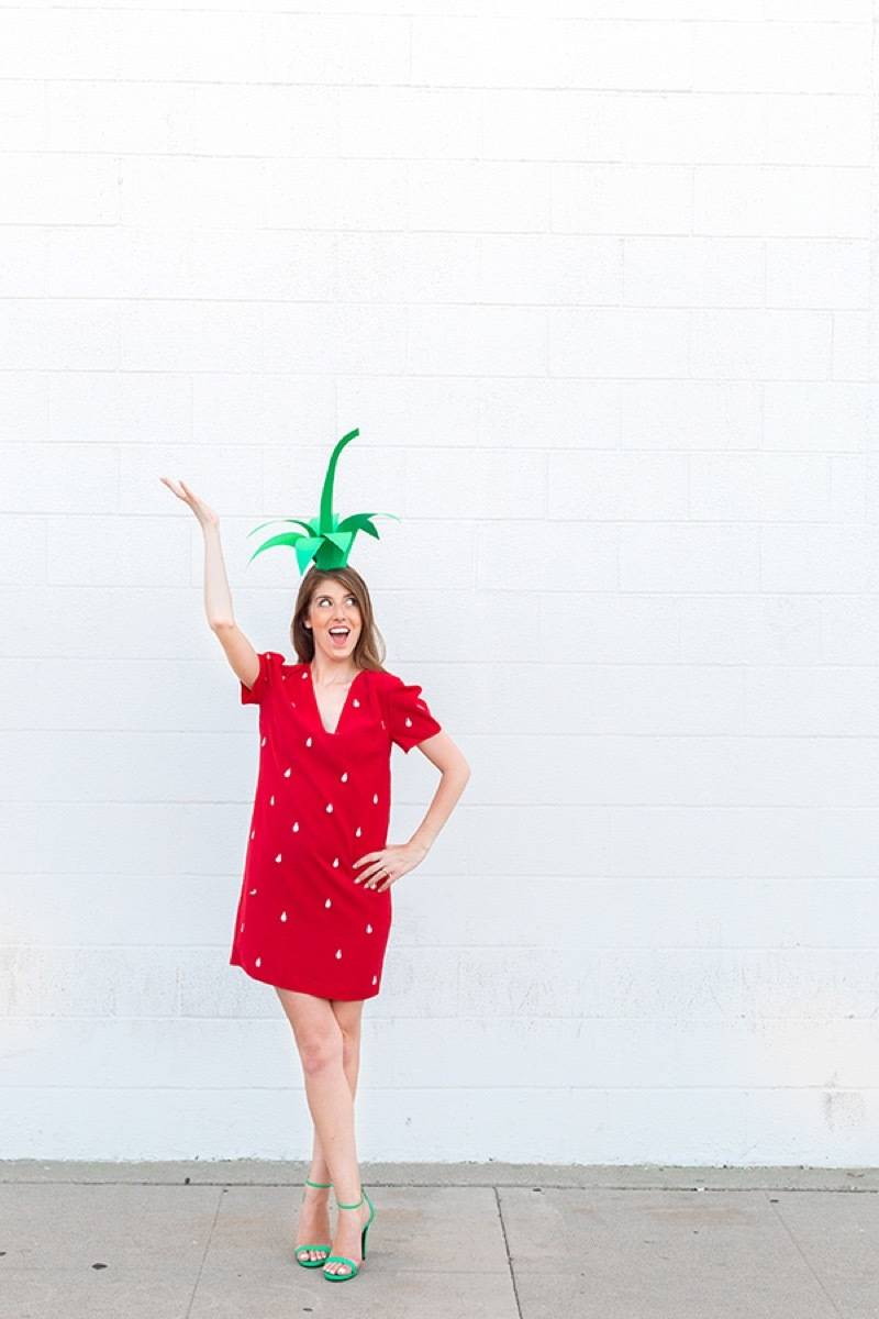 128 Halloween Costume Ideas | Strawberry