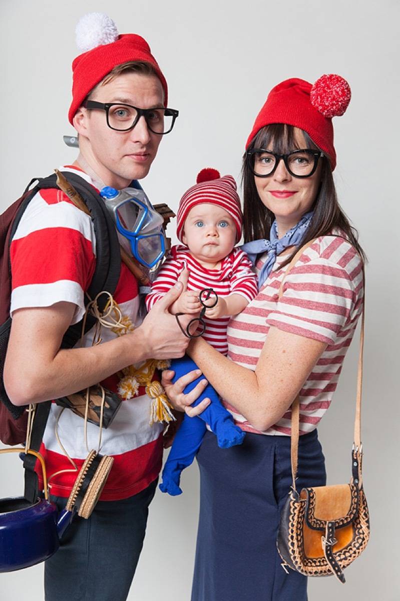 Where's Waldo group costume