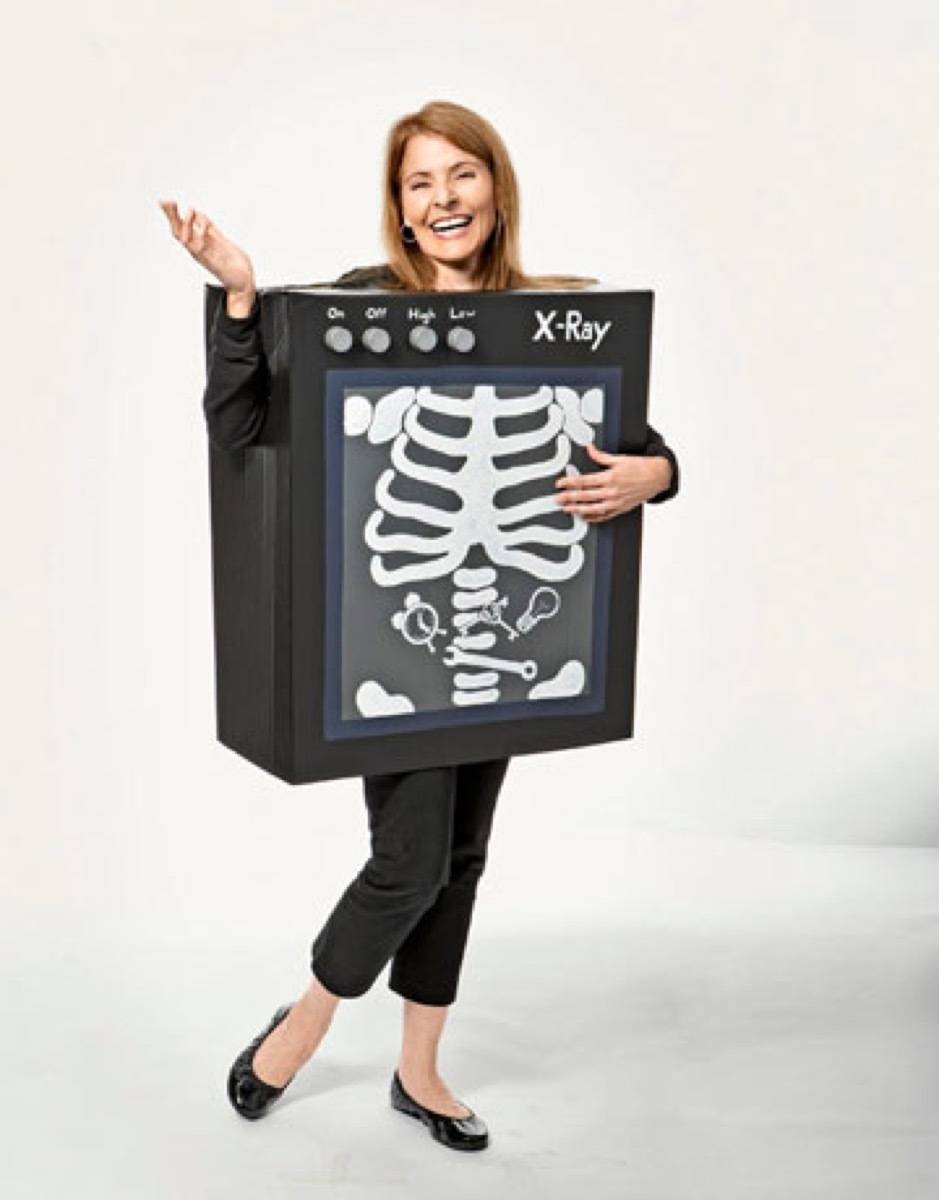 128 Halloween Costume Ideas | X-ray machine