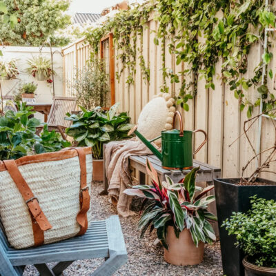 DIY Secret Garden from Anita Yokota.