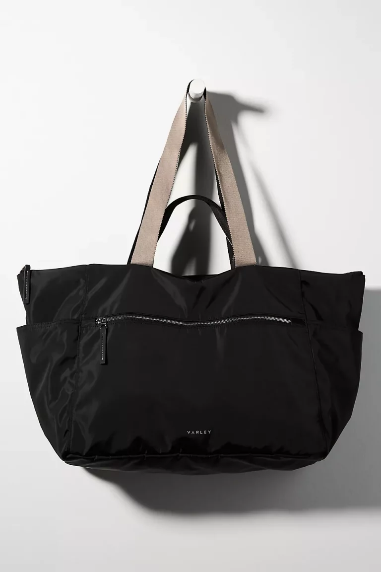 anthropolgie cute luggage weekend bag in black