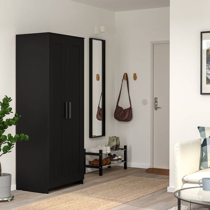 IKEA BRIMNES wardrobe with two doors