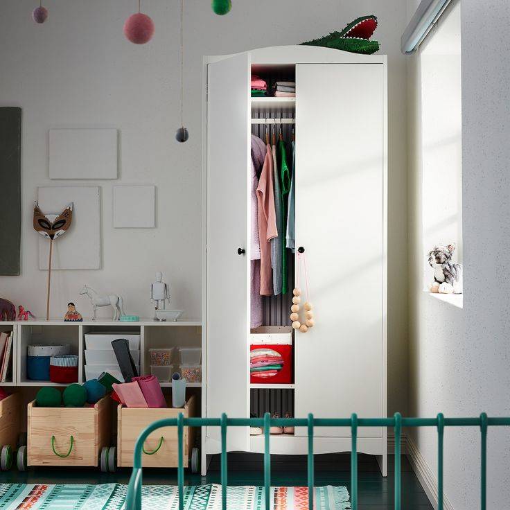 IKEA SMÅGÖRA wardrobe for kids and teens