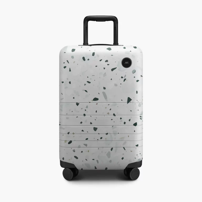 monos cute luggage