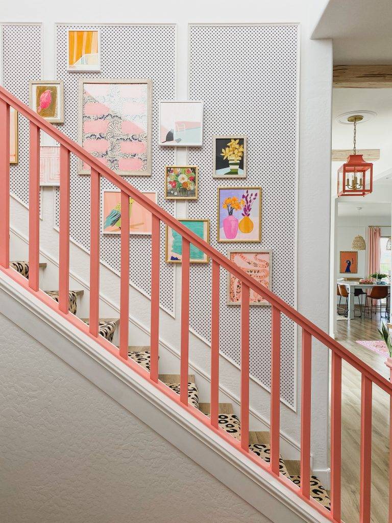 Had to share the wallpaper gallery staircase from Rebecca too! It's amazing.