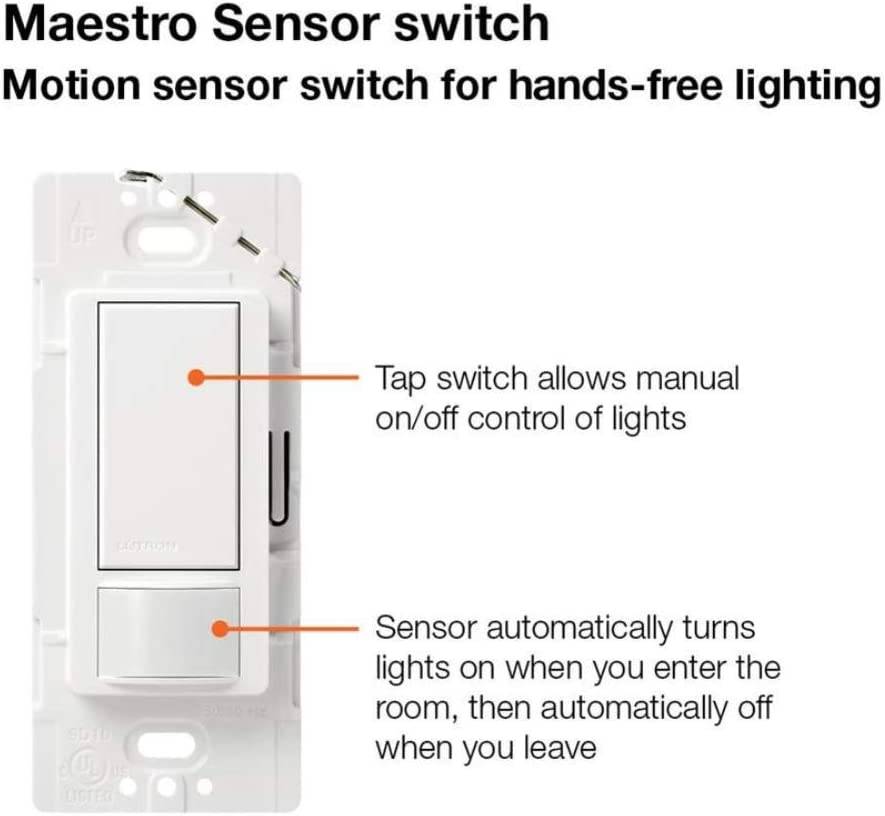 motion light sensor to save on electric bills