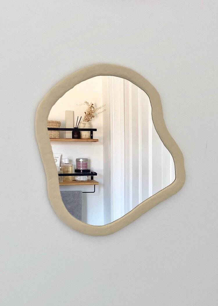 DIY Organic Ikea Mirror Hack
