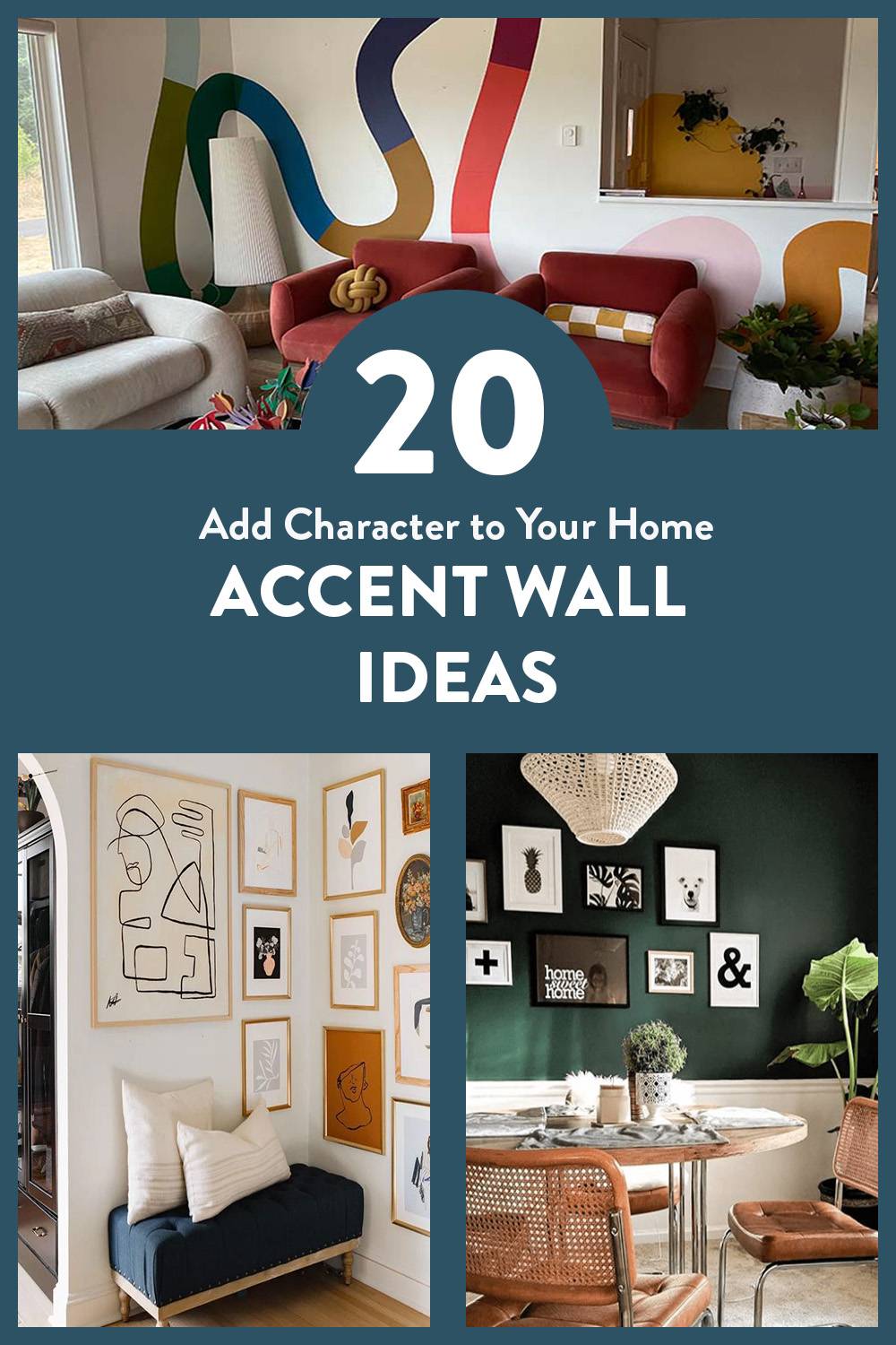 25 Accent Wall Ideas To Add Character To Your Home