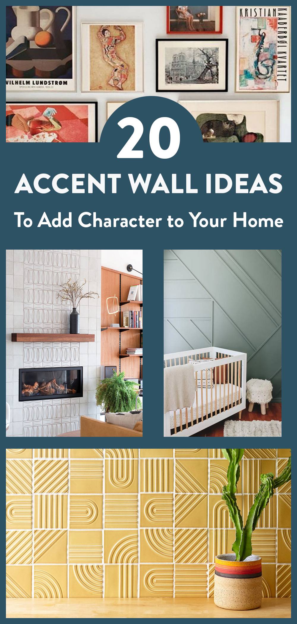 25 Accent Wall Ideas To Add Character To Your Home