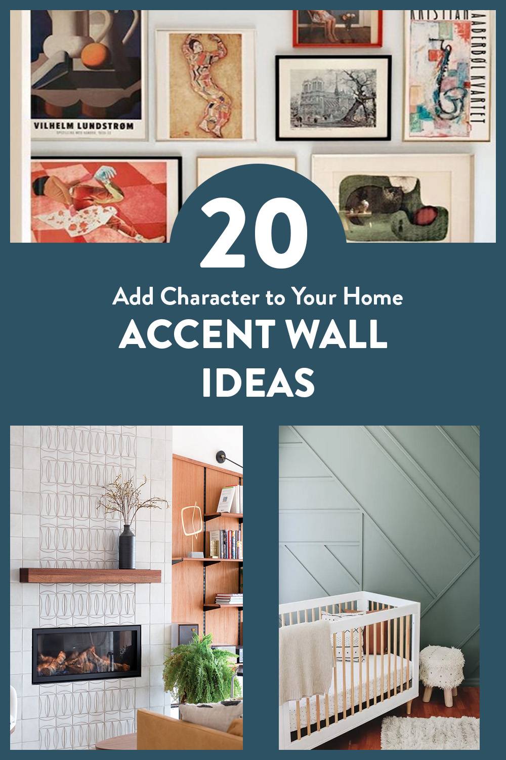 25 Accent Wall Ideas To Add Character To Your Home