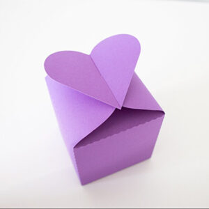 heart box template