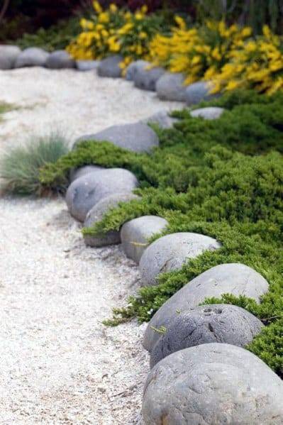 stone garden path