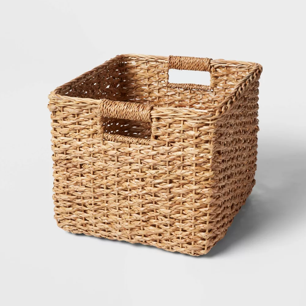 Brightroom seagrass basket.