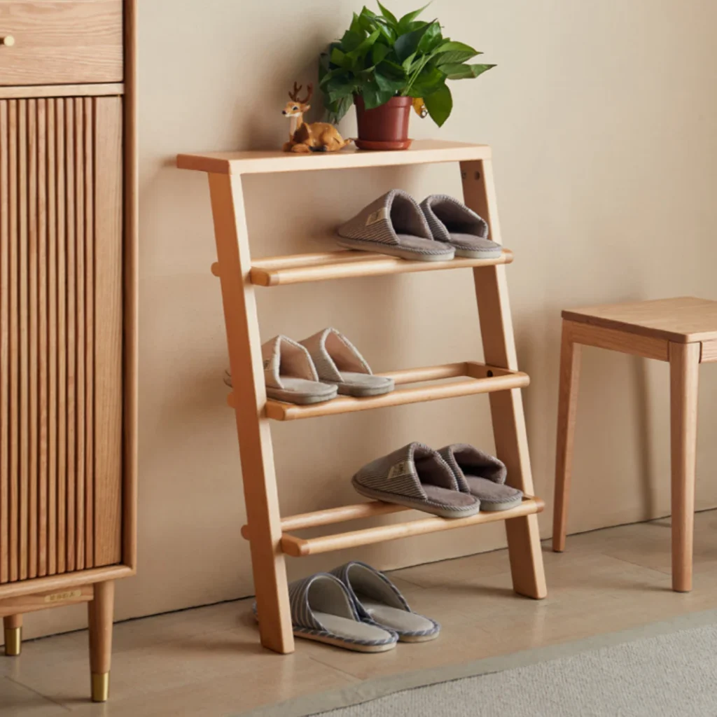 Entryway Shoe Storage That's Functional