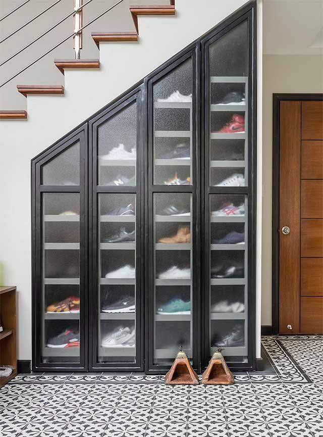 20 Best Under Stair Storage Ideas - What to Do With Empty Space