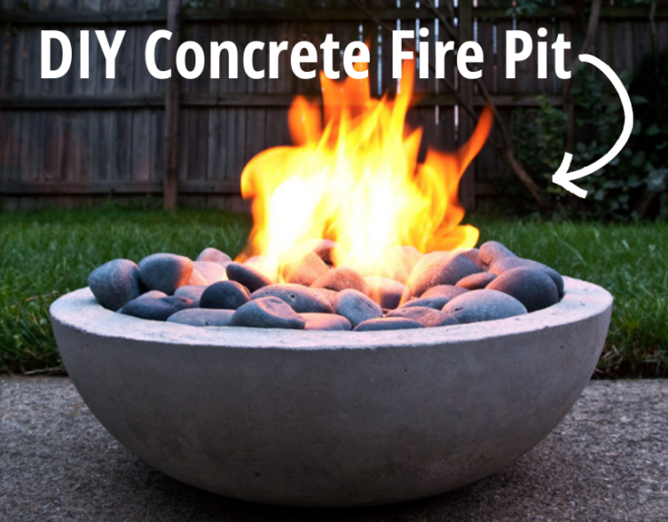 Best kind of cement mix for fire pit : r/DIY