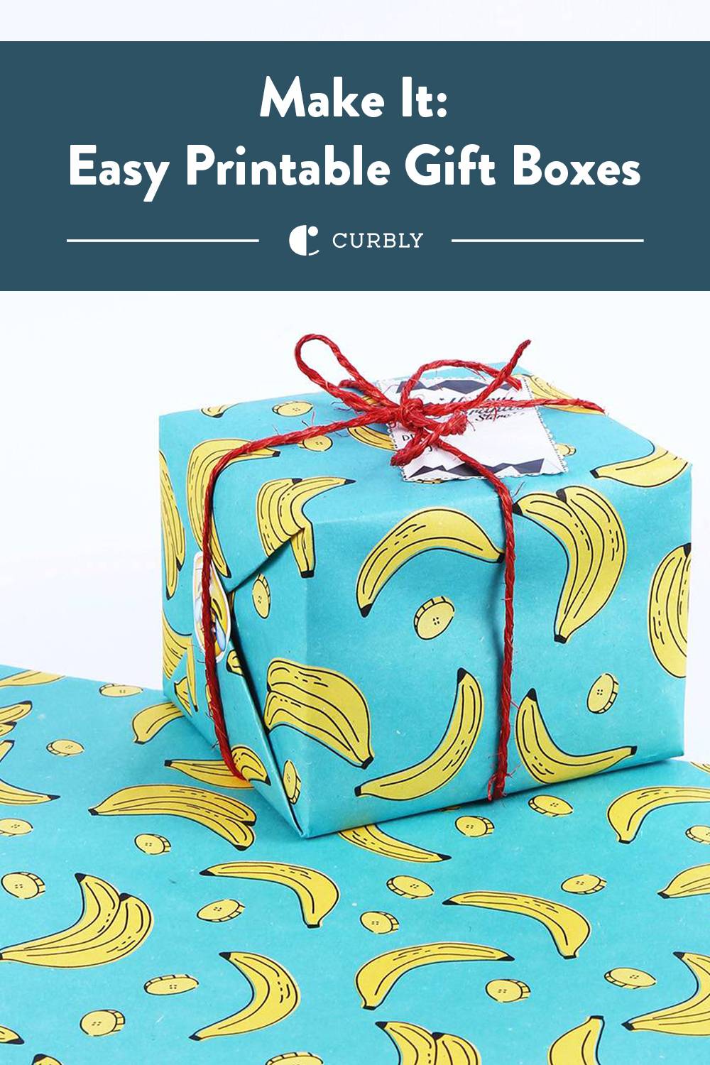 Make It: Easy Printable Gift Boxes - Curbly