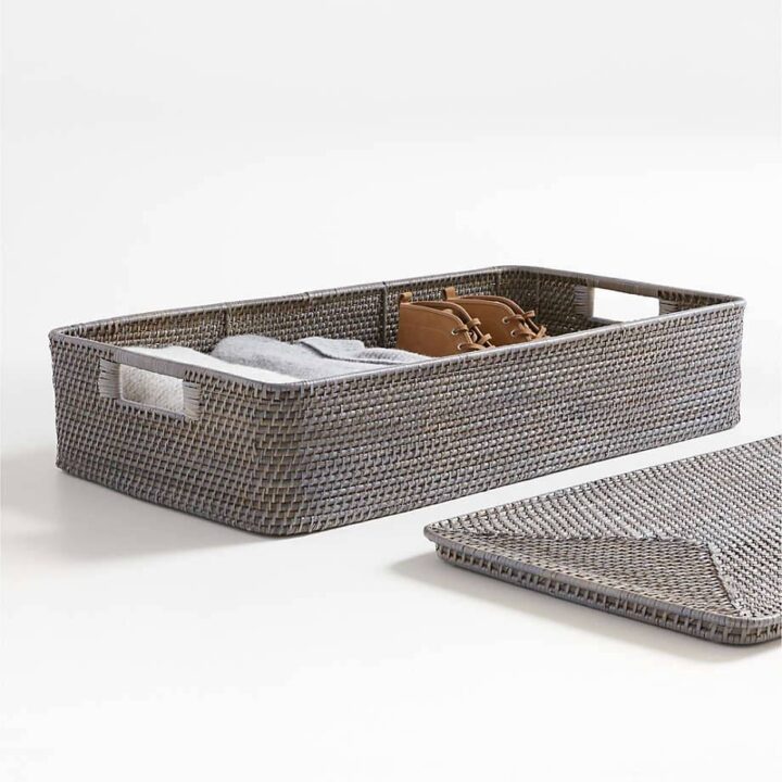 20 Perfectly Hidden Under Bed Shoe Storage Ideas Curbly