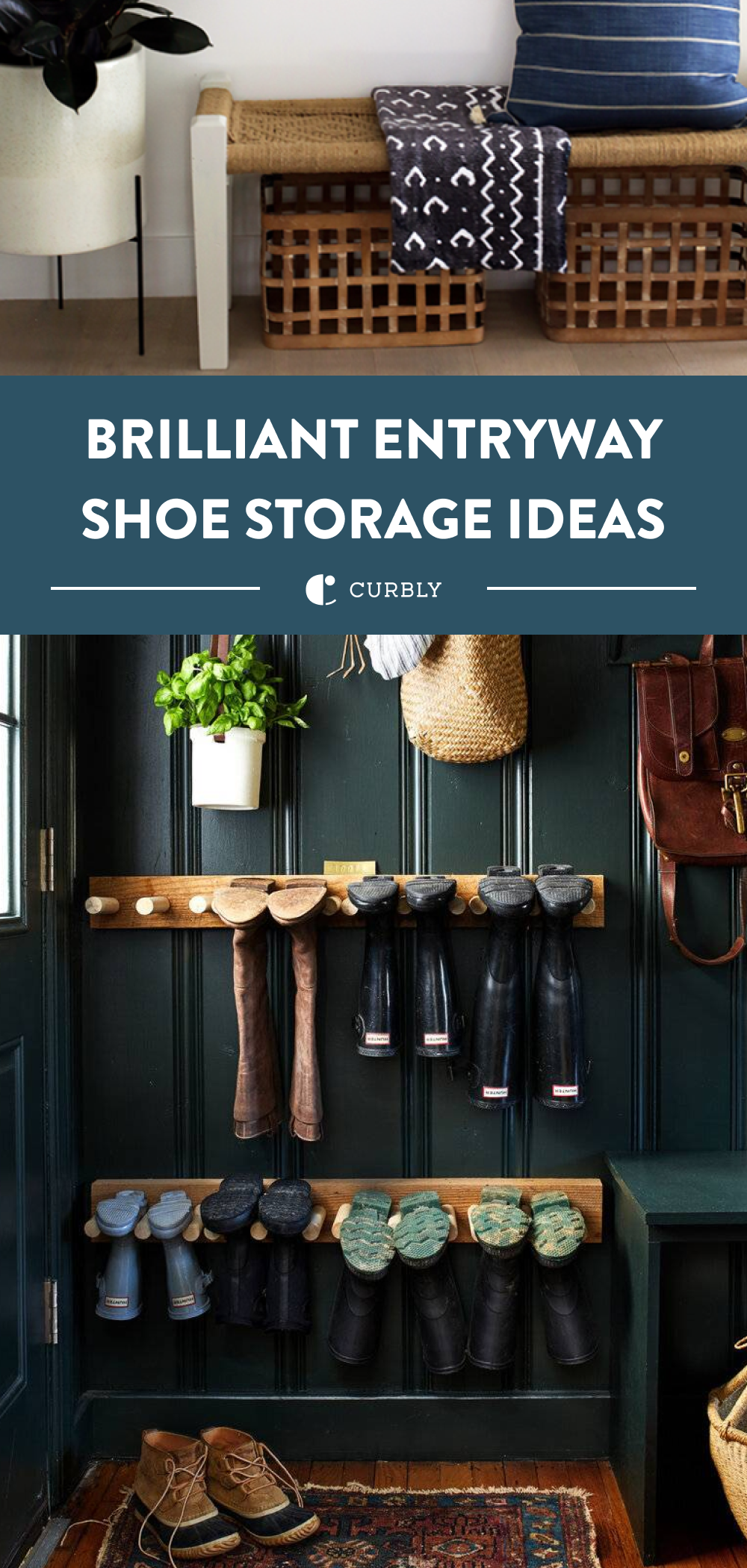 Brilliant Entryway Shoe Storage Ideas - Curbly