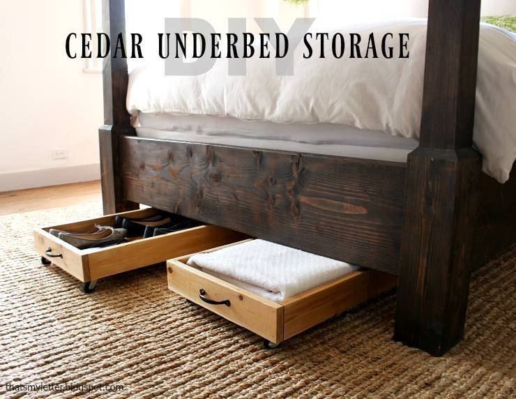 20 Perfectly Hidden Under Bed Shoe Storage Ideas Curbly