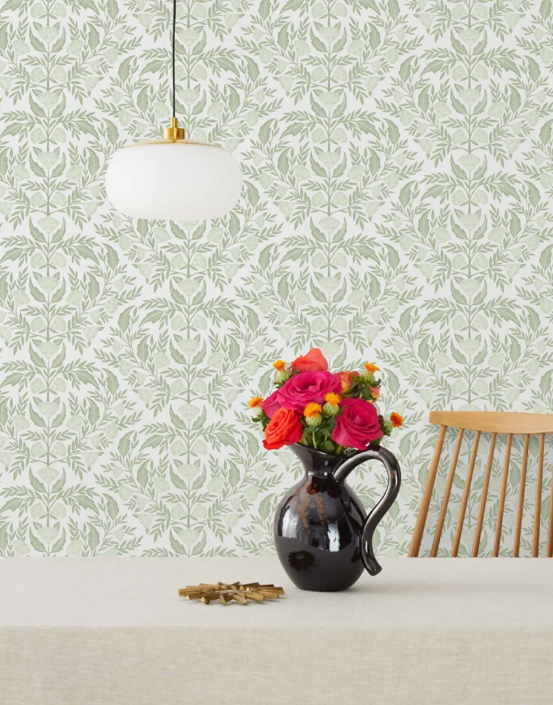 Symmetry Wallpaper from Hygge & West.