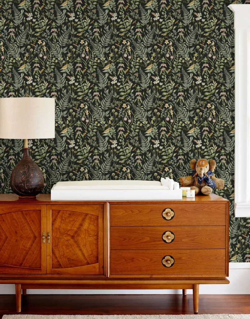 Secret Garden Wallpaper from Hygge & West.