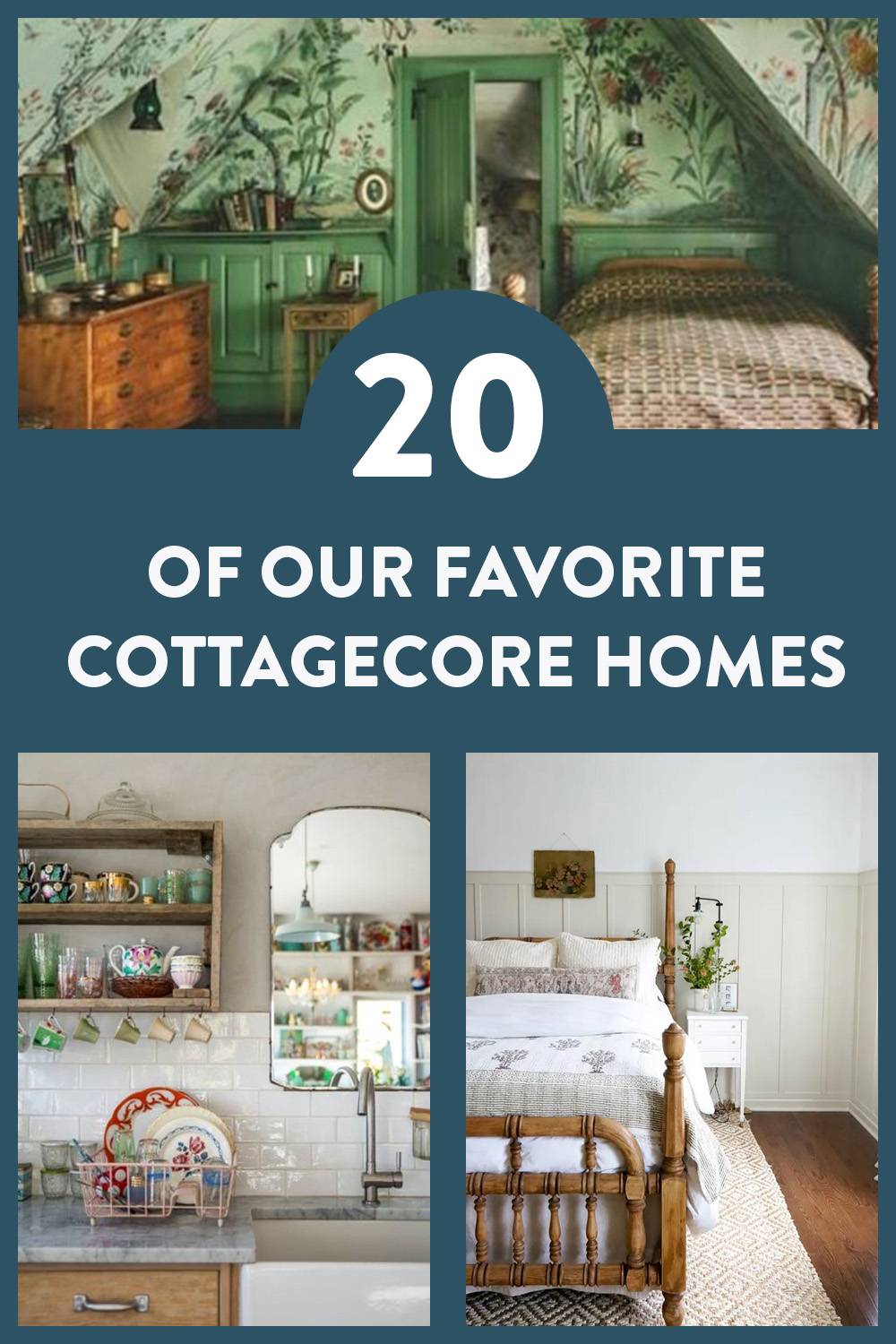 Quaint and Cozy: 20 of Our Favorite Cottagecore Homes - Curbly