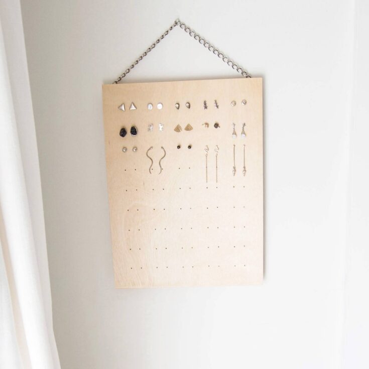 Image for DIY Stud Earring Rack