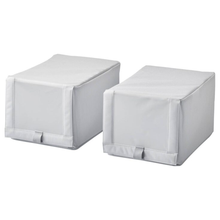 Image for IKEA Solutions: HEMMAFIXARE Shoe Boxes