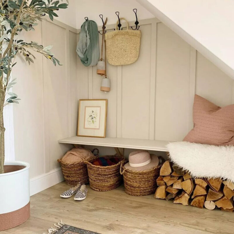 25 Clever and Stylish Under the Stair Shoe Storage Solutions TIMELESS