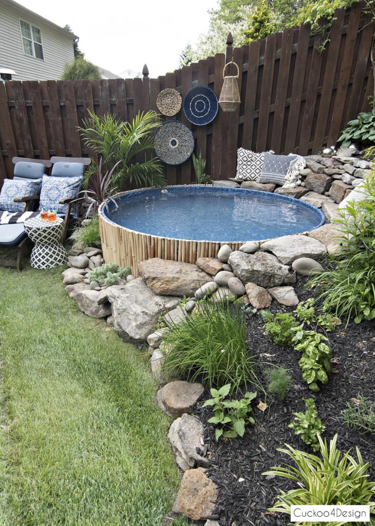 How to DIY a stock tank swimming pool with pool liner