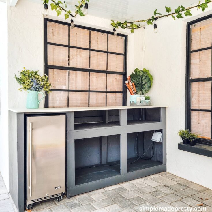 Image for How to Build an Outdoor Kitchen with Wood Frame