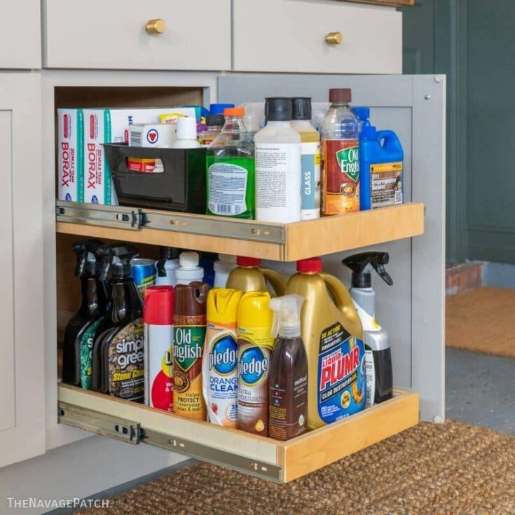 Image for DIY Sliding Shelves