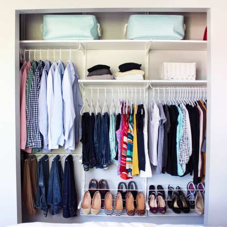Image for How to Organize a Small Closet