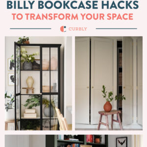 20 Ikea Billy Bookcase Hacks to Transform Your Space